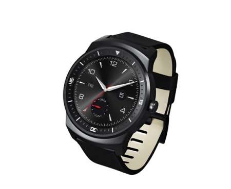 LG G WATCH R BLACK FITNESS TRACKER WATER RESISTANT